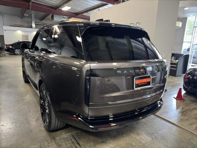 used 2022 Land Rover Range Rover car, priced at $116,888