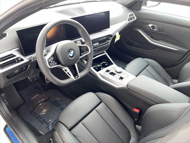 new 2025 BMW 330 car, priced at $53,325