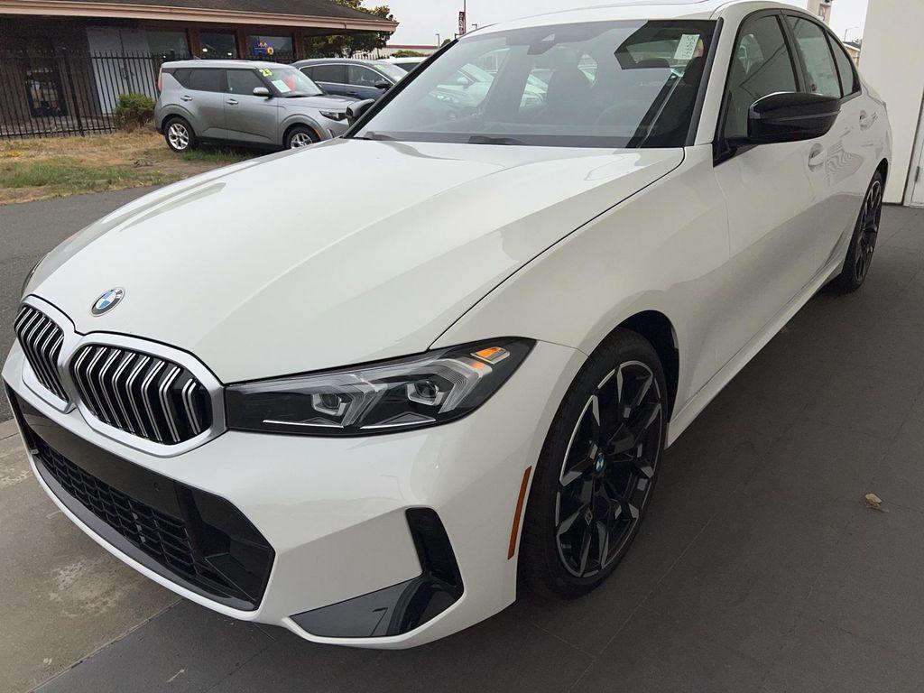 new 2025 BMW 330 car, priced at $53,325