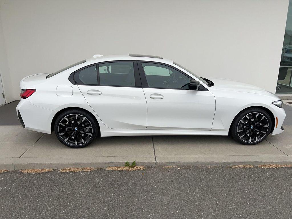 new 2025 BMW 330 car, priced at $53,325