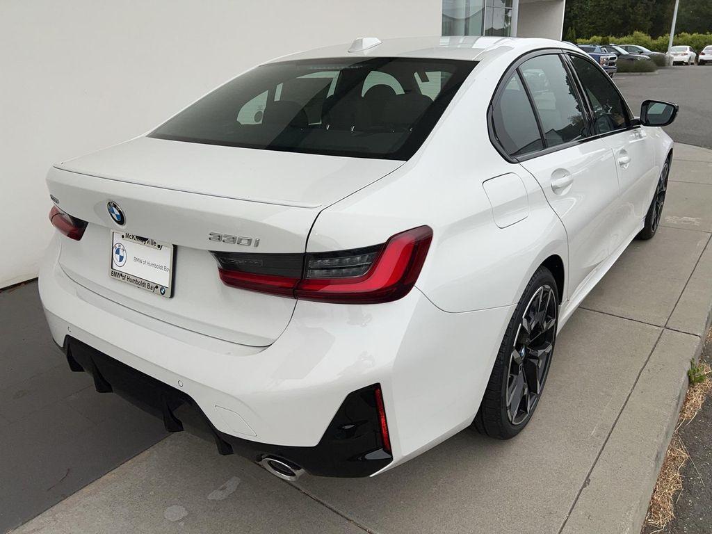 new 2025 BMW 330 car, priced at $53,325