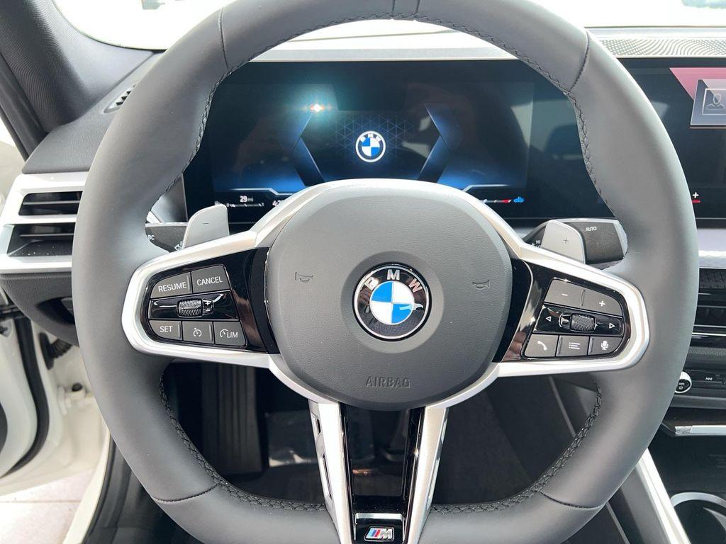 new 2025 BMW 330 car, priced at $53,325