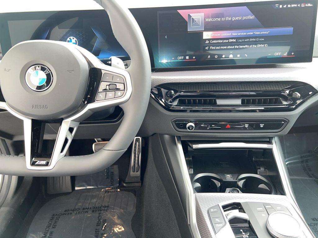 new 2025 BMW 330 car, priced at $53,325
