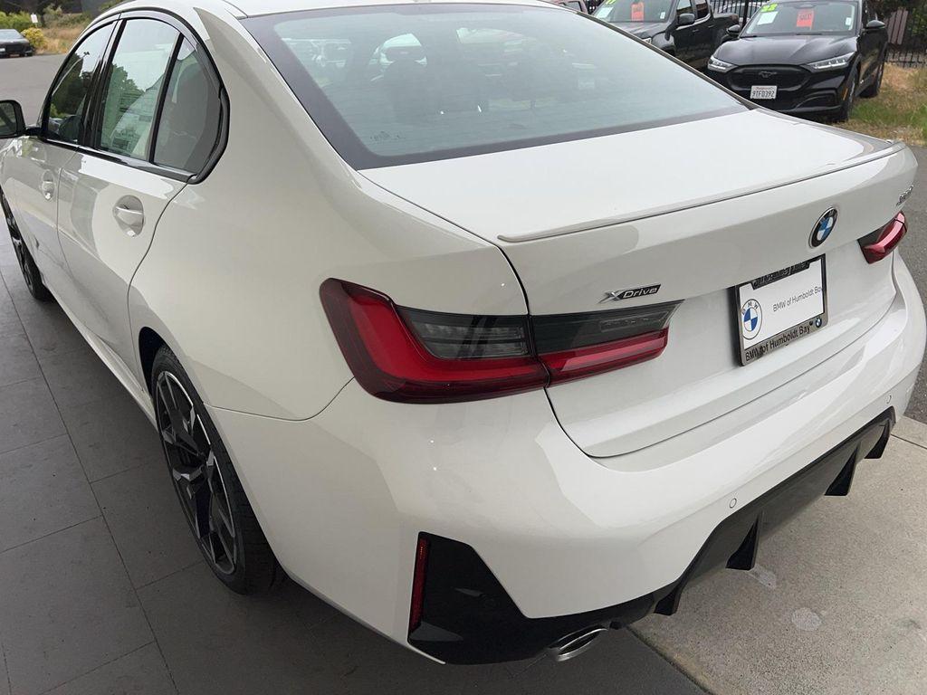 new 2025 BMW 330 car, priced at $53,325