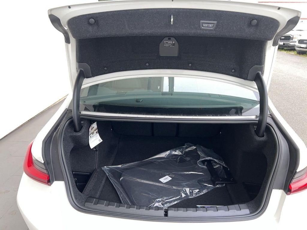 new 2025 BMW 330 car, priced at $53,325