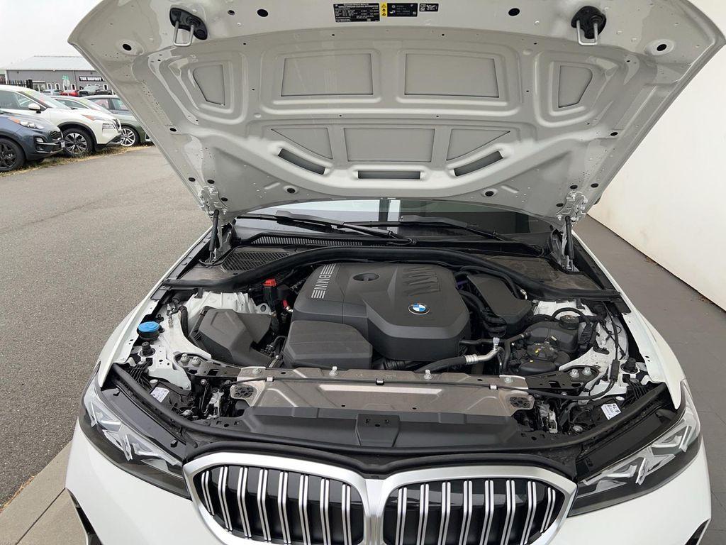 new 2025 BMW 330 car, priced at $53,325