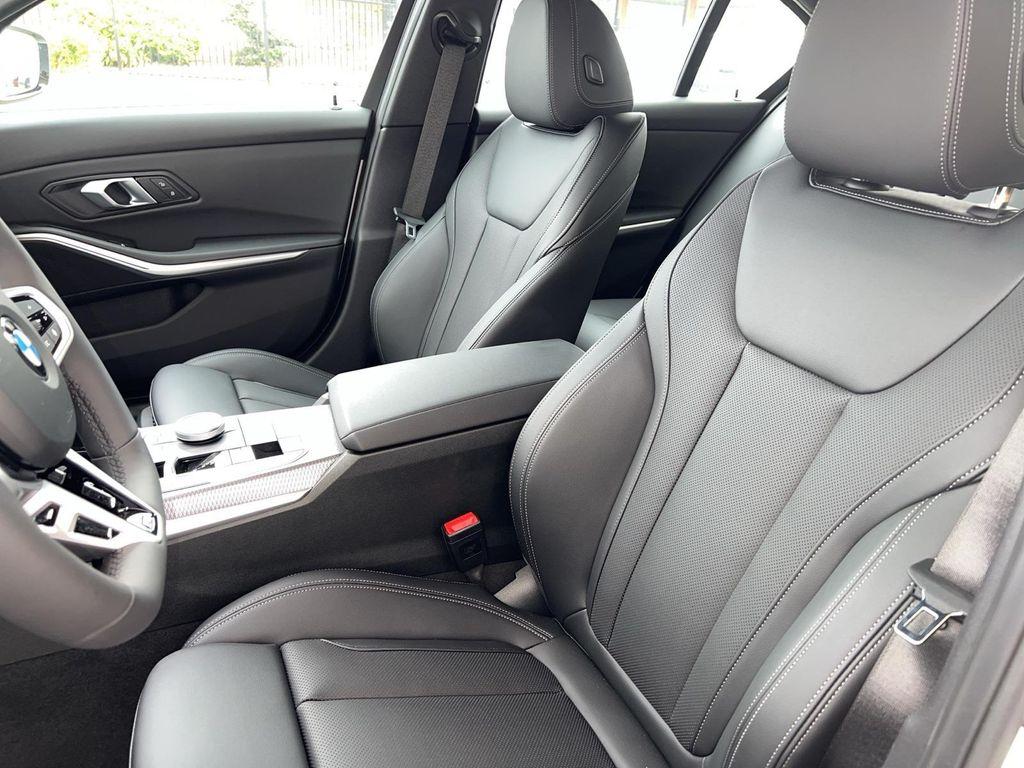 new 2025 BMW 330 car, priced at $53,325