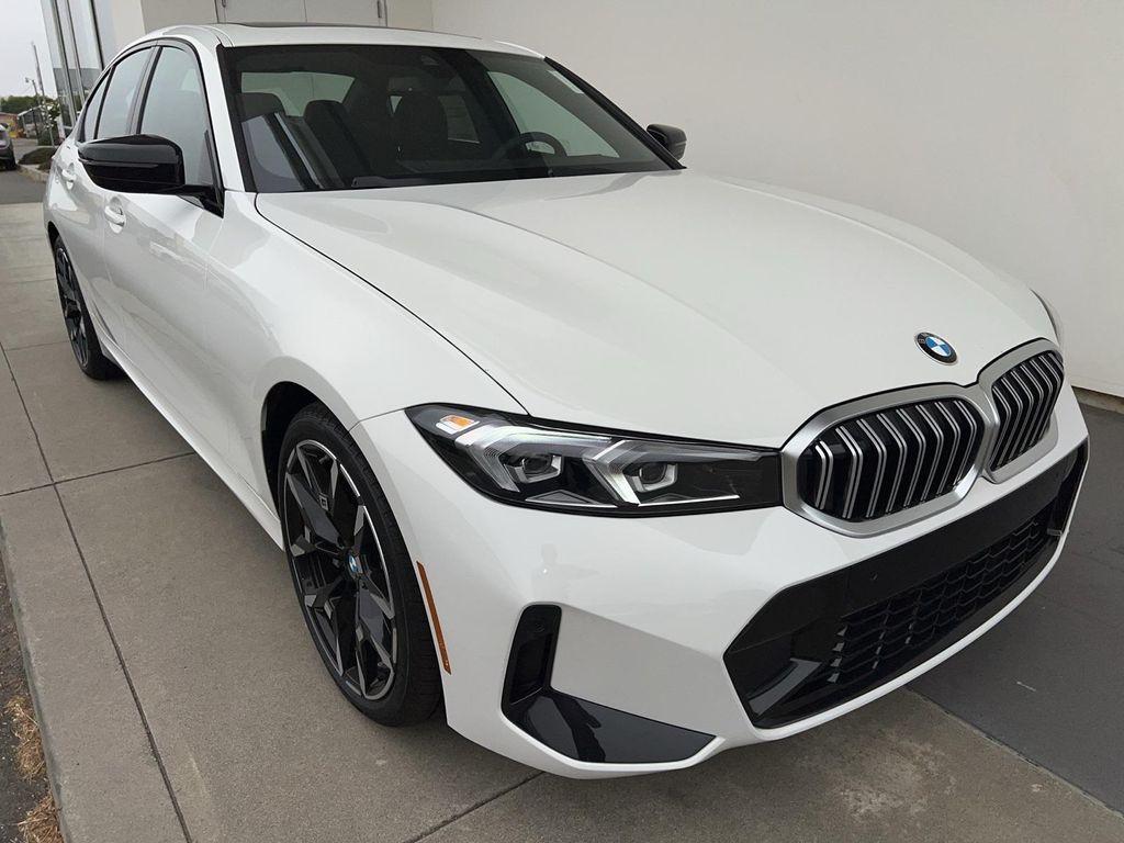 new 2025 BMW 330 car, priced at $53,325