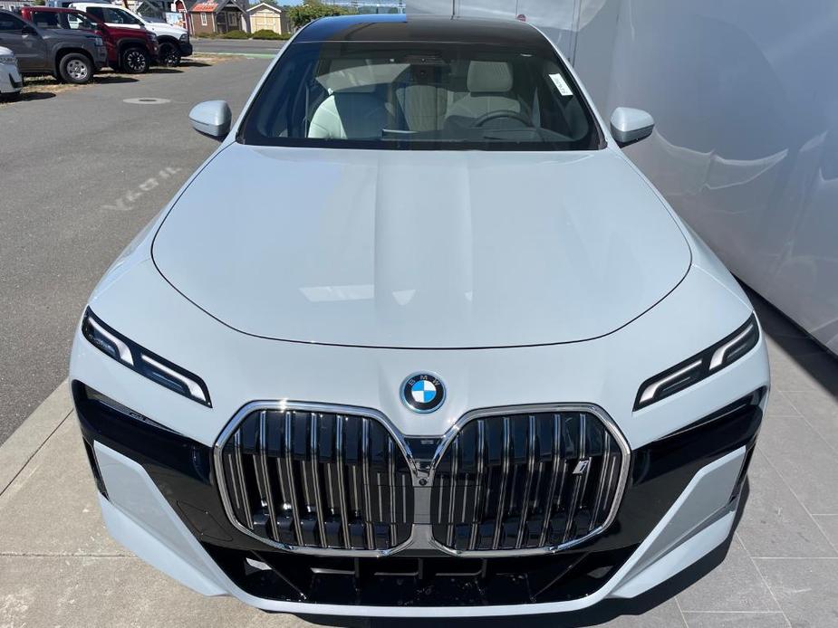 new 2024 BMW i7 car, priced at $132,975