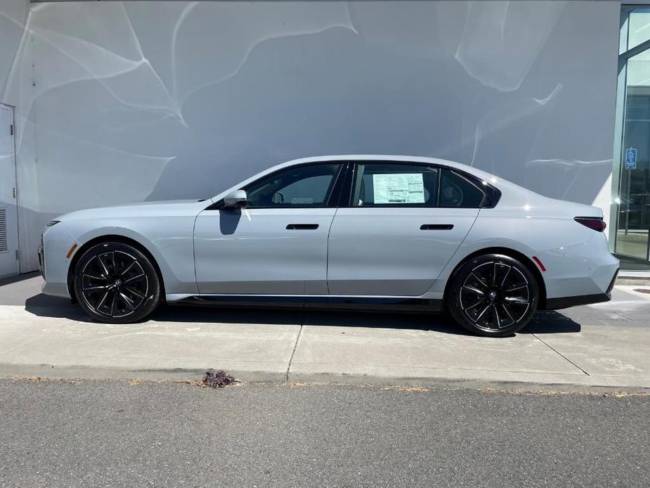 new 2024 BMW i7 car, priced at $132,975