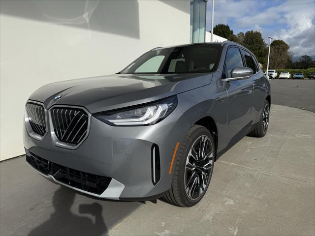 new 2025 BMW X3 car, priced at $55,410