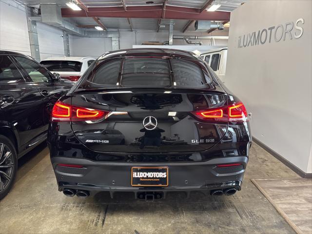 used 2022 Mercedes-Benz AMG GLE 53 car, priced at $64,222
