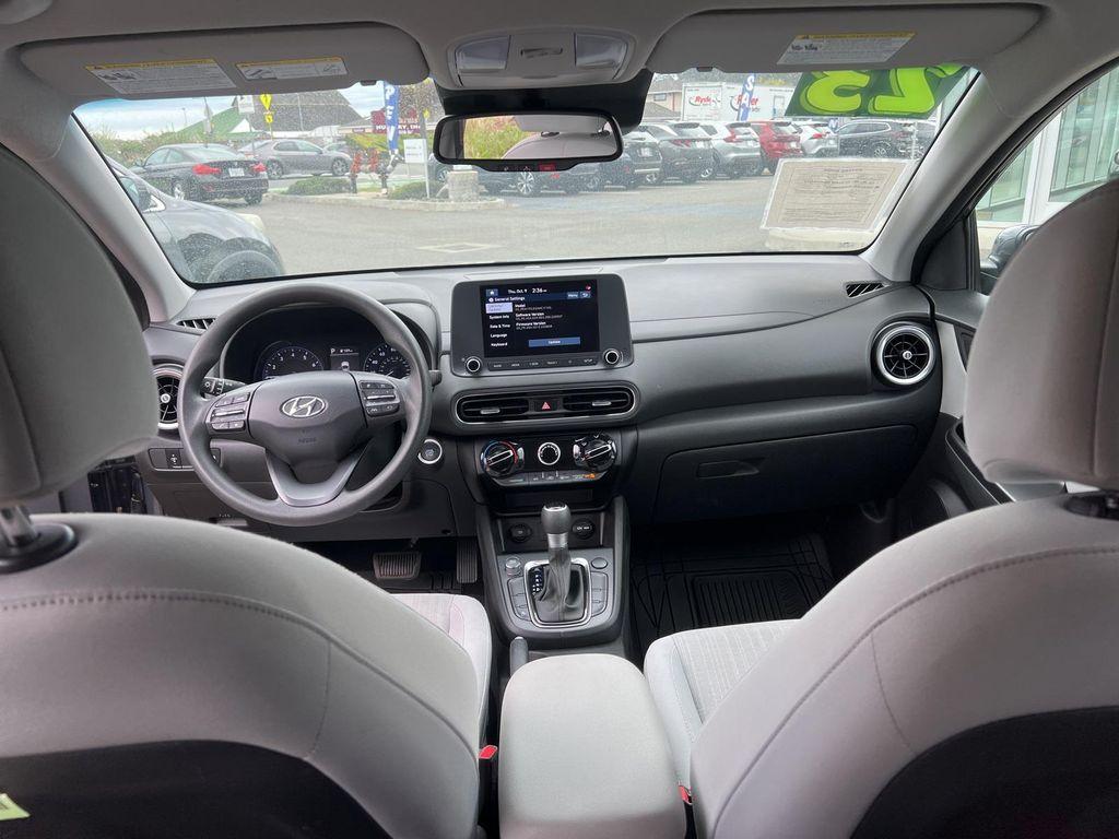 used 2023 Hyundai Kona car, priced at $19,588