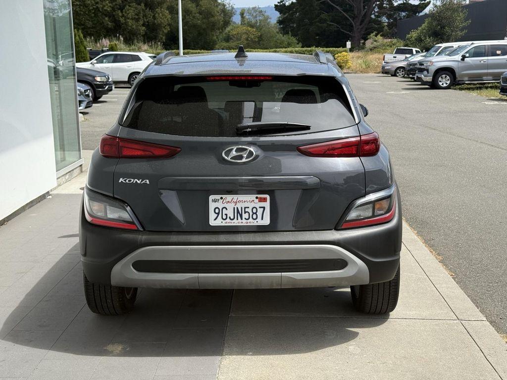 used 2023 Hyundai Kona car, priced at $19,588