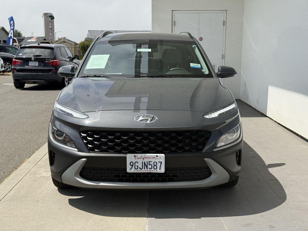 used 2023 Hyundai Kona car, priced at $19,588
