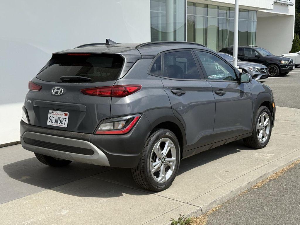 used 2023 Hyundai Kona car, priced at $19,588