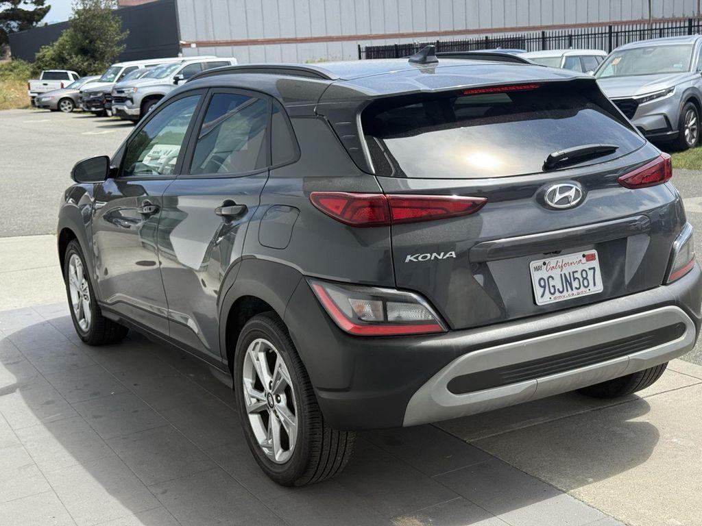 used 2023 Hyundai Kona car, priced at $19,588