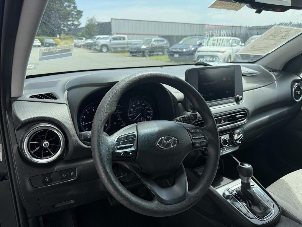 used 2023 Hyundai Kona car, priced at $19,588