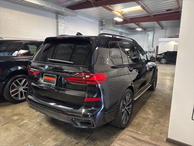 used 2022 BMW X7 car, priced at $58,455