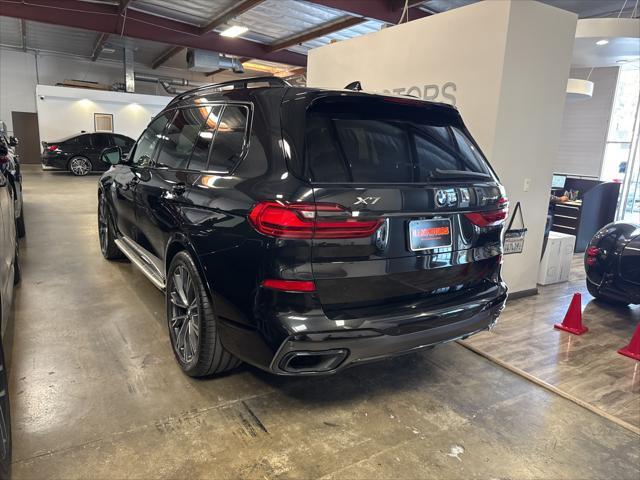 used 2022 BMW X7 car, priced at $58,455