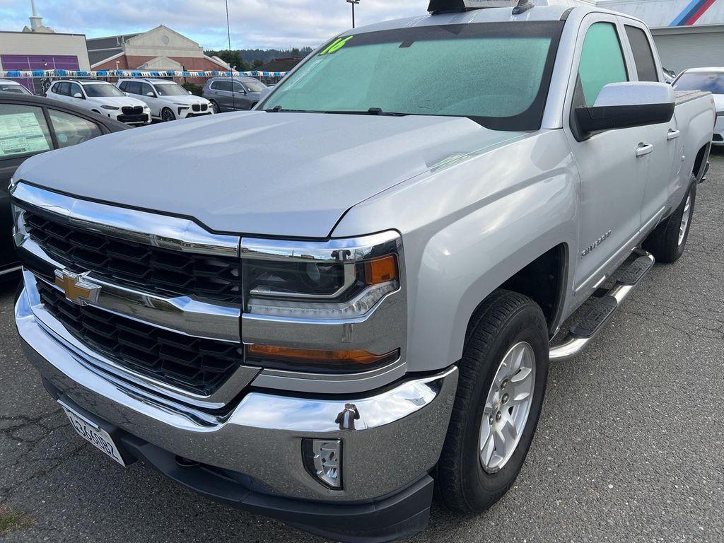 used 2016 Chevrolet Silverado 1500 car, priced at $22,888