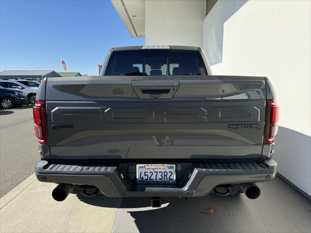 used 2018 Ford F-150 car, priced at $46,599