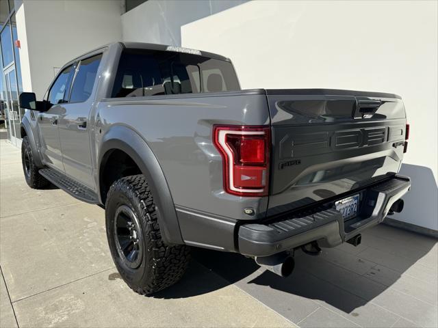 used 2018 Ford F-150 car, priced at $46,599