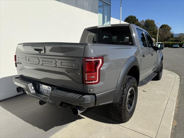 used 2018 Ford F-150 car, priced at $46,599