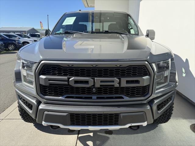 used 2018 Ford F-150 car, priced at $46,599