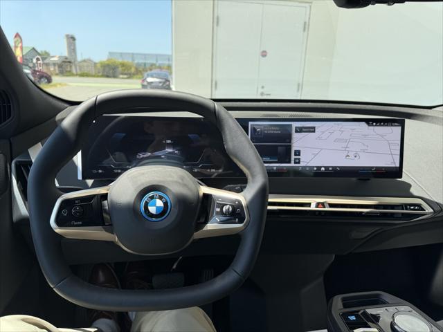 new 2025 BMW iX car, priced at $99,775