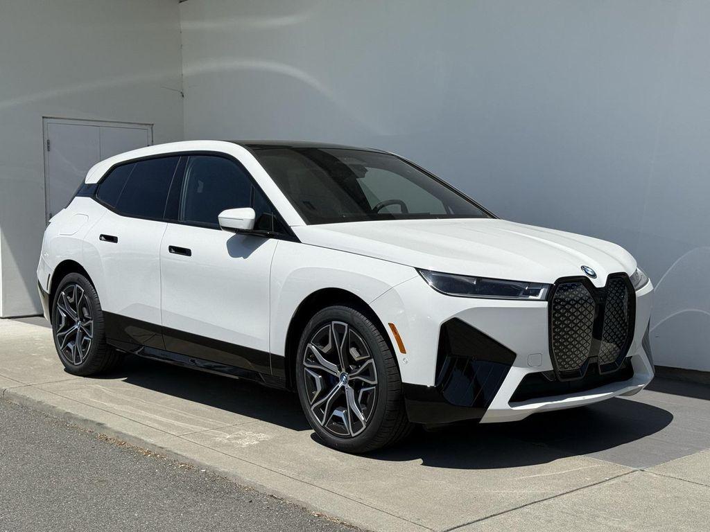 new 2025 BMW iX car, priced at $99,775