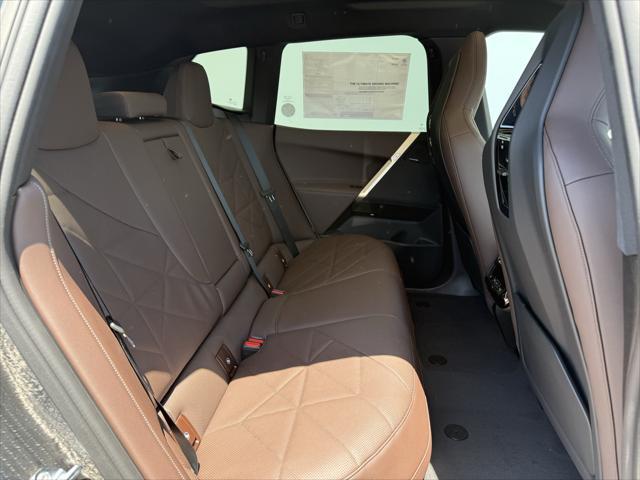 new 2025 BMW iX car, priced at $99,775