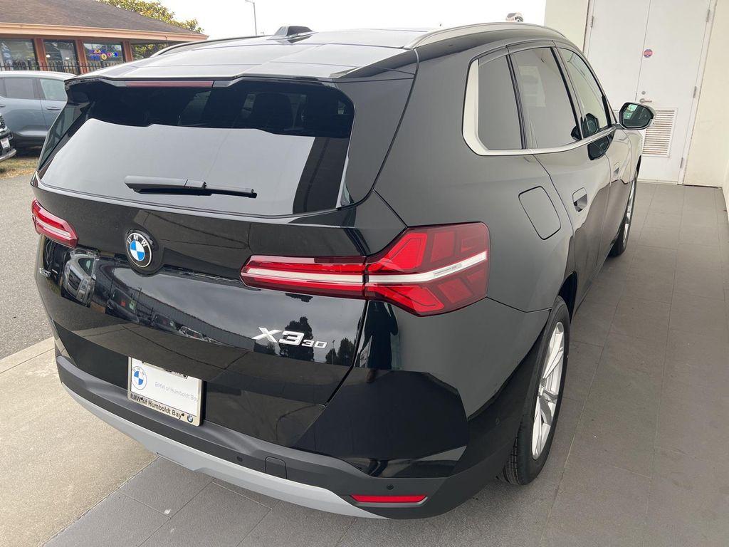 new 2025 BMW X3 car, priced at $56,910