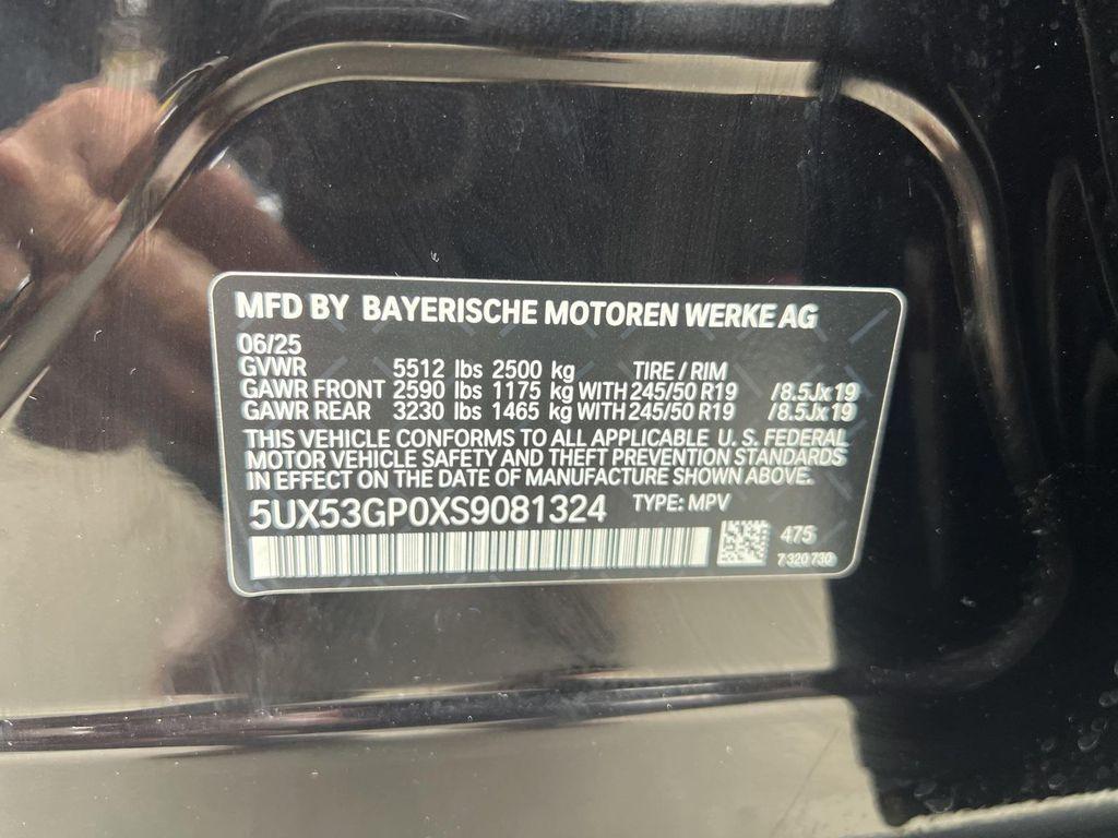 new 2025 BMW X3 car, priced at $56,910