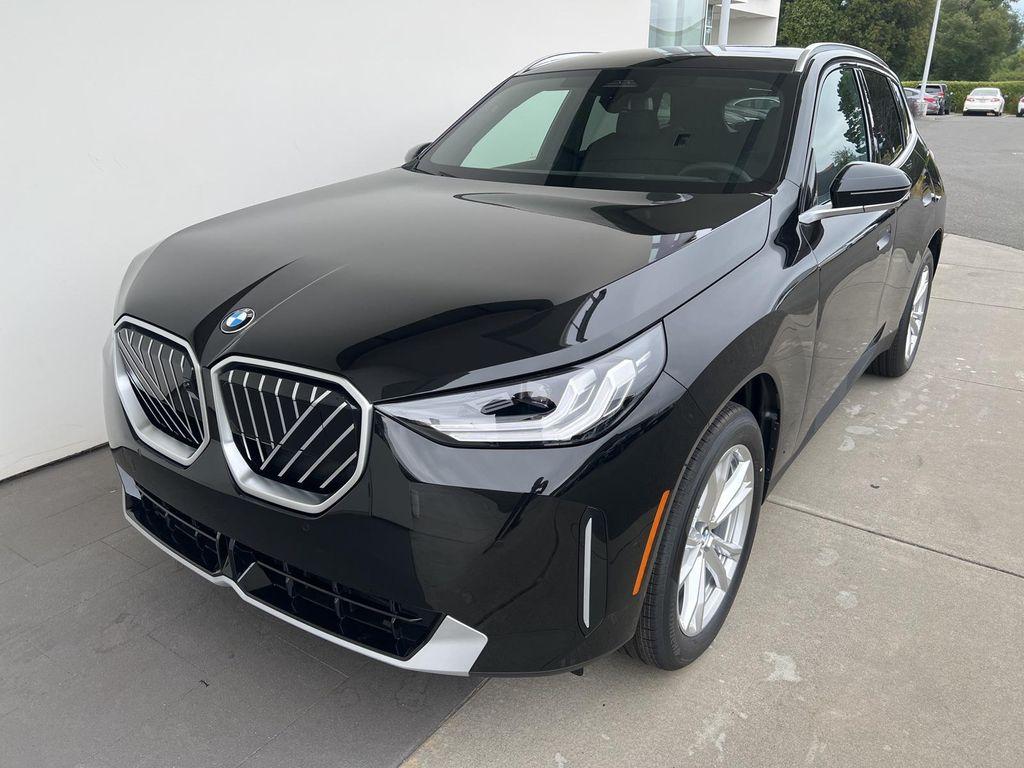new 2025 BMW X3 car, priced at $56,910