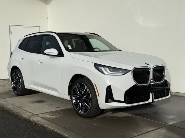 new 2025 BMW X3 car, priced at $59,185