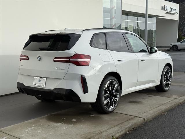 new 2025 BMW X3 car, priced at $59,185