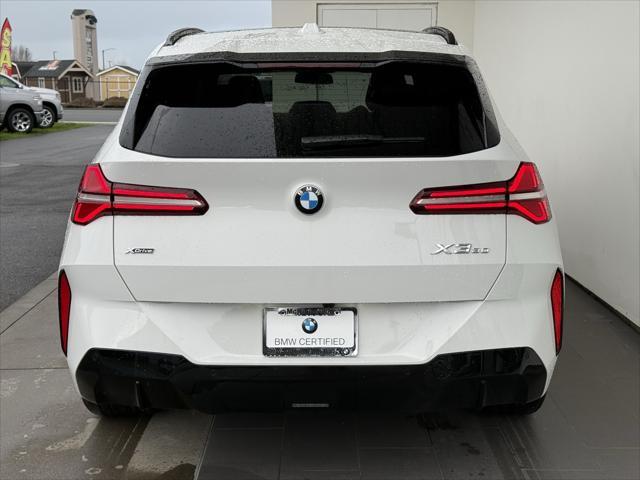 new 2025 BMW X3 car, priced at $59,185