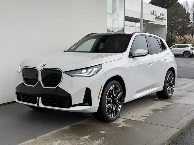 new 2025 BMW X3 car, priced at $59,185