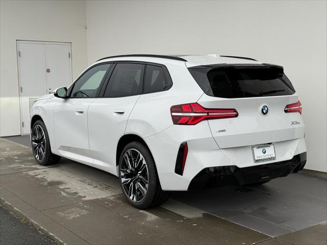 new 2025 BMW X3 car, priced at $59,185