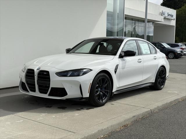 new 2025 BMW M3 car, priced at $81,830