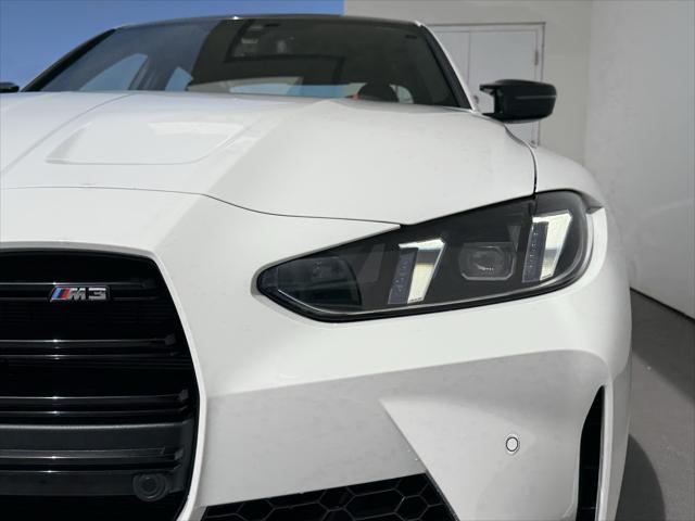 new 2025 BMW M3 car, priced at $81,830
