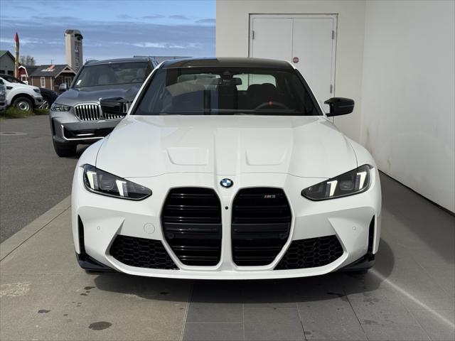 new 2025 BMW M3 car, priced at $81,830