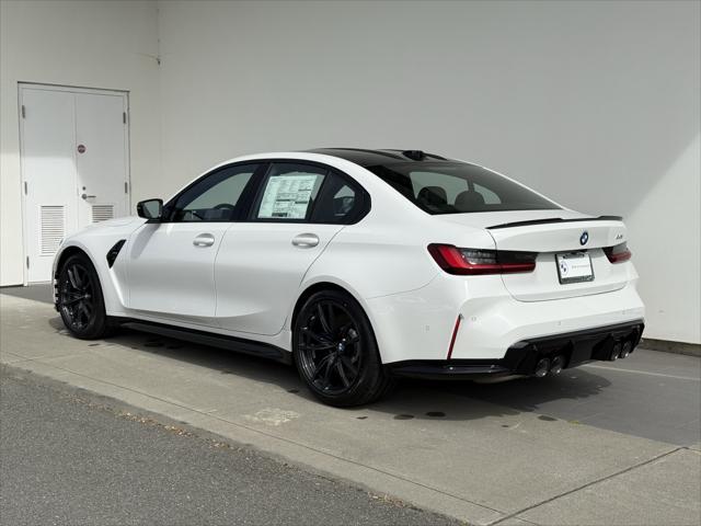 new 2025 BMW M3 car, priced at $81,830