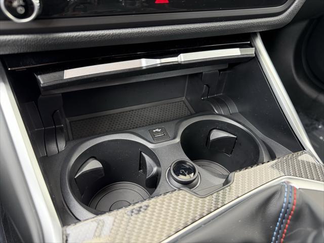 new 2025 BMW M3 car, priced at $81,830