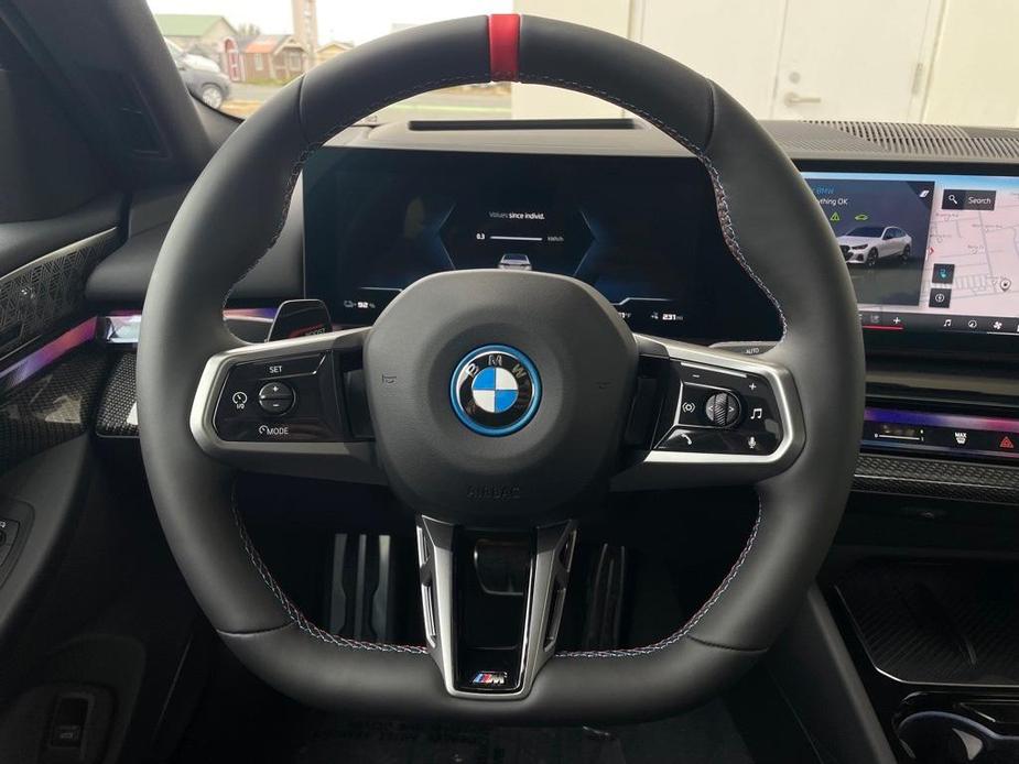 new 2024 BMW i5 car, priced at $94,095