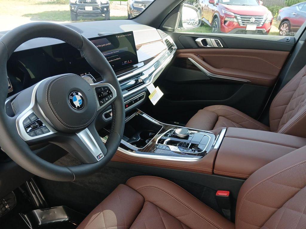 new 2026 BMW X5 car, priced at $81,125