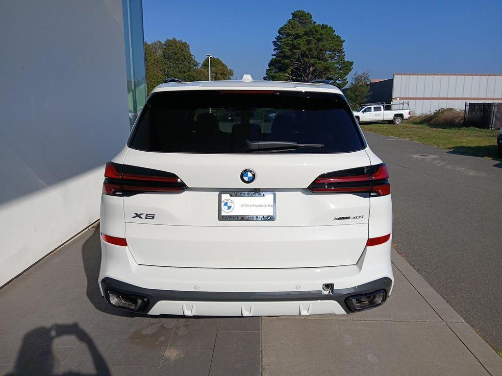 new 2026 BMW X5 car, priced at $81,125