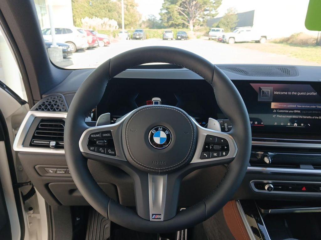 new 2026 BMW X5 car, priced at $81,125