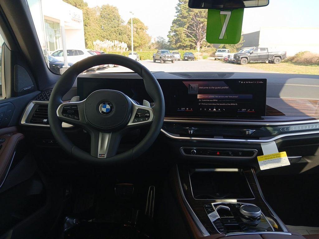 new 2026 BMW X5 car, priced at $81,125